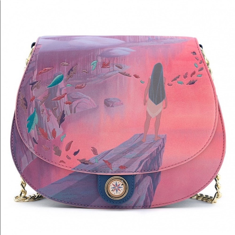 Loungefly Pocahontas Colors of the Wind Purse